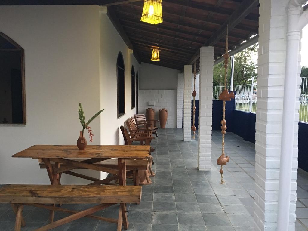 Pousada De Santo Antonio Velha Boipeba Екстер'єр фото
