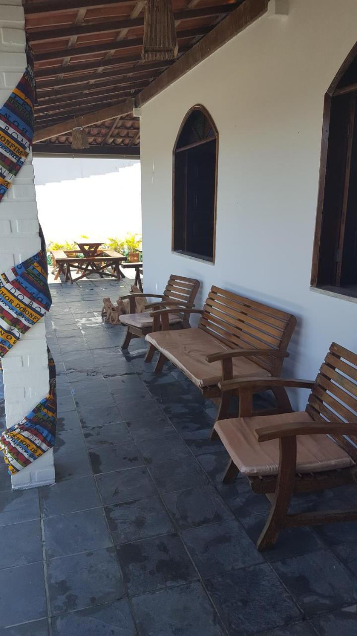 Pousada De Santo Antonio Velha Boipeba Екстер'єр фото