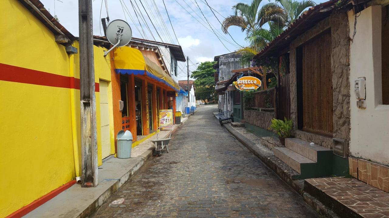 Pousada De Santo Antonio Velha Boipeba Екстер'єр фото